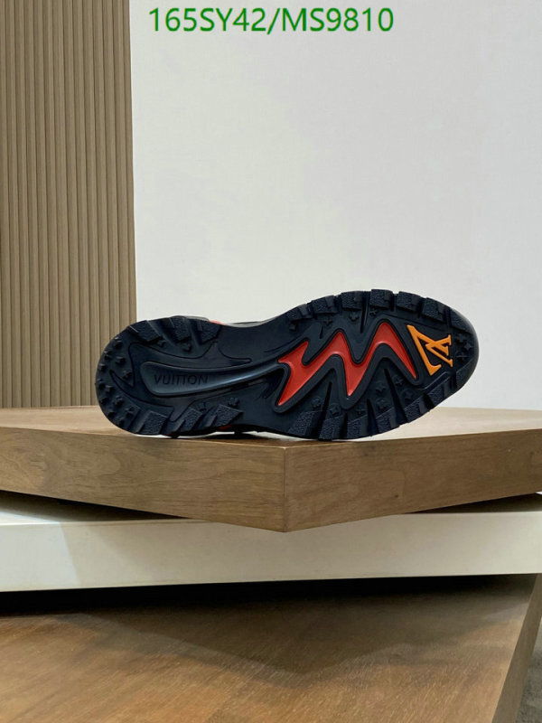 Men shoes-LV Code: MS9810 $: 165USD