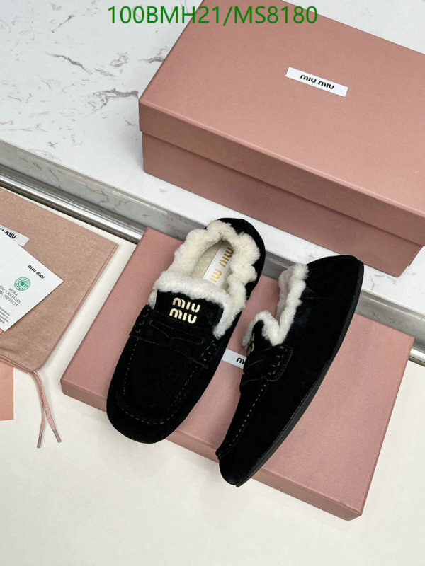 Women Shoes-Miu Miu Code: MS8180 $: 100USD