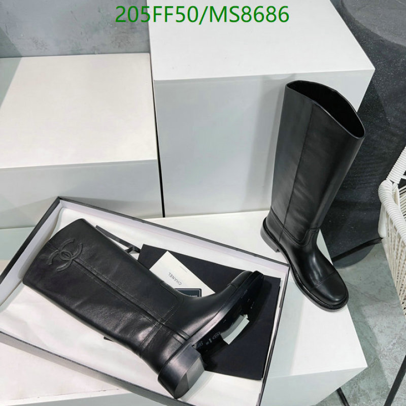 Women Shoes-Chanel Code: MS8686 $: 205USD