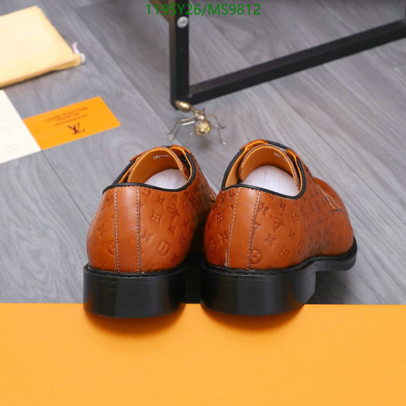 Men shoes-LV Code: MS9812 $: 119USD