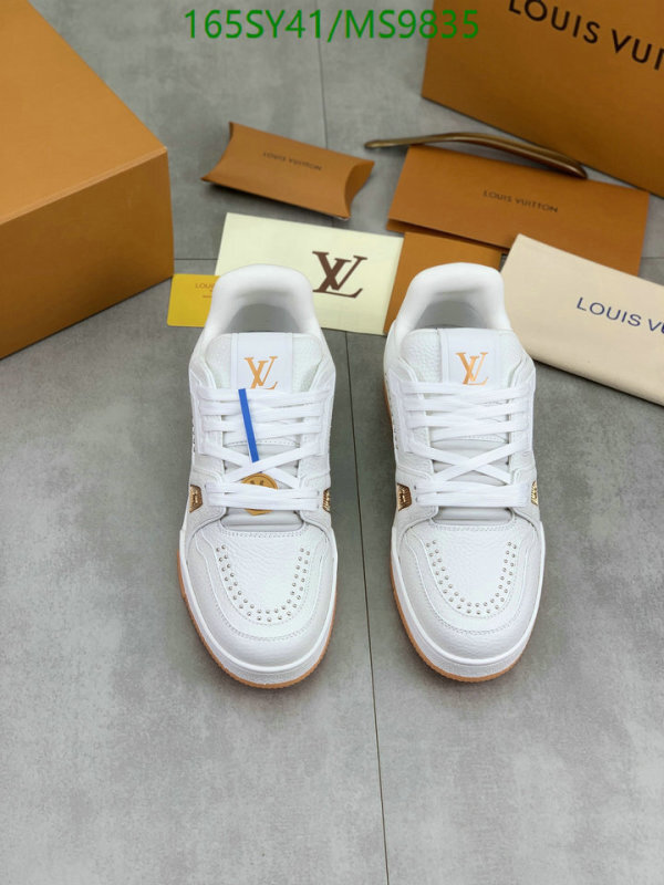 Men shoes-LV Code: MS9835 $: 165USD