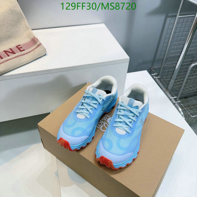 Men shoes-Loewe Code: MS8720 $: 129USD