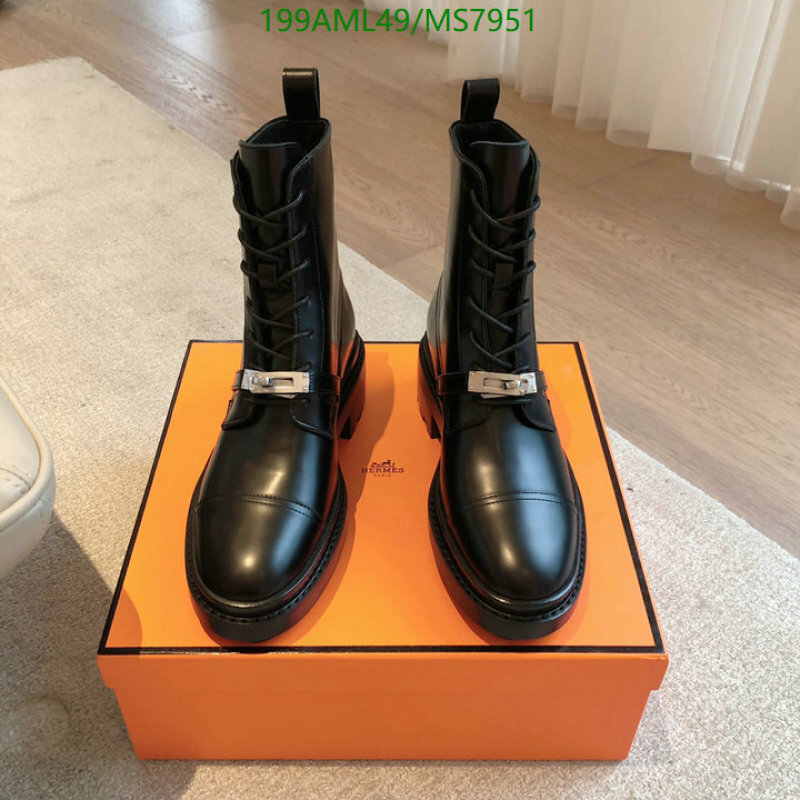 Women Shoes-Hermes Code: MS7951 $: 199USD