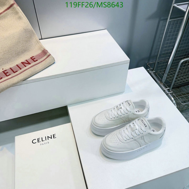 Women Shoes-Celine Code: MS8643 $: 119USD