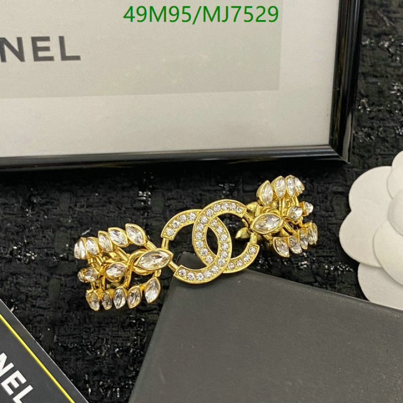 Jewelry-Chanel Code: MJ7529 $: 49USD