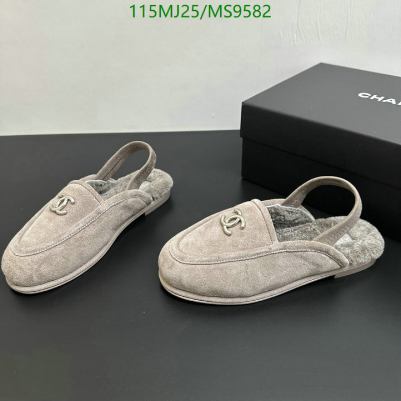 Women Shoes-Chanel Code: MS9582 $: 115USD
