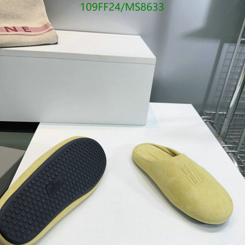 Women Shoes-Balenciaga Code: MS8633 $: 109USD