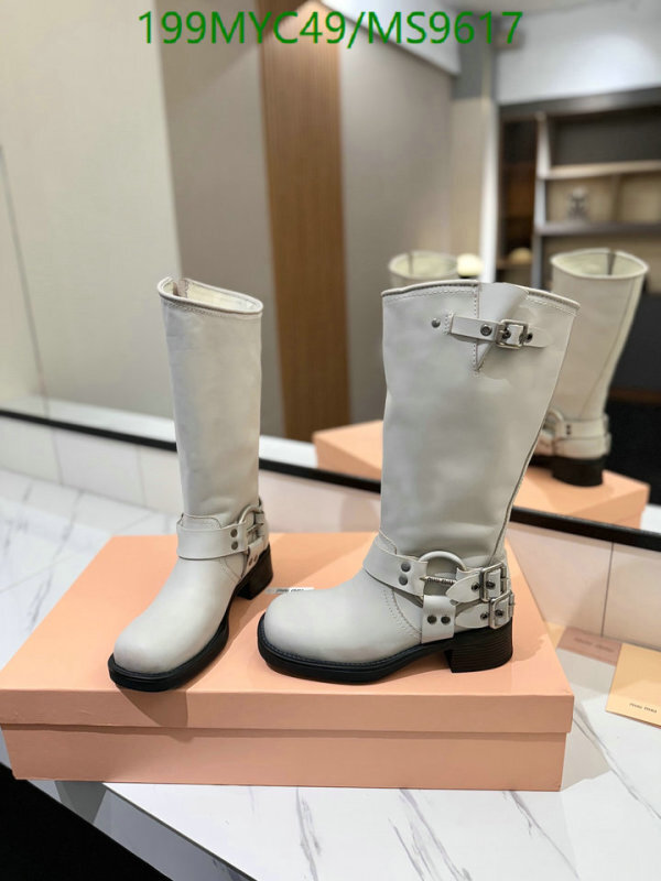 Women Shoes-Miu Miu Code: MS9617 $: 199USD