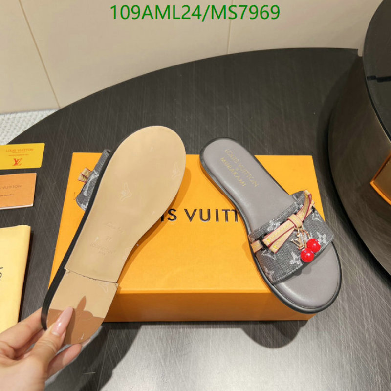 Women Shoes-LV Code: MS7969 $: 109USD