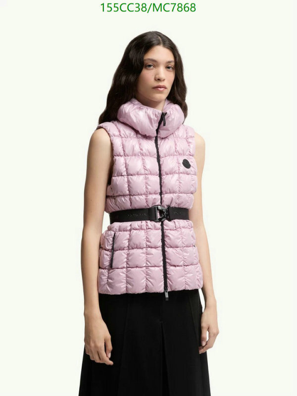 Down jacket Women-Moncler Code: MC7868 $: 155USD