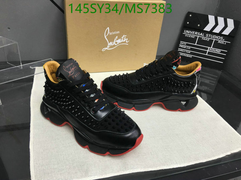 Men shoes-Christian Louboutin Code: MS7383 $: 145USD