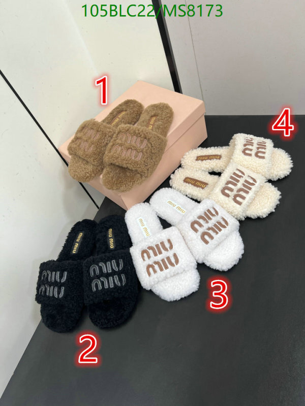 Women Shoes-Miu Miu Code: MS8173 $: 105USD