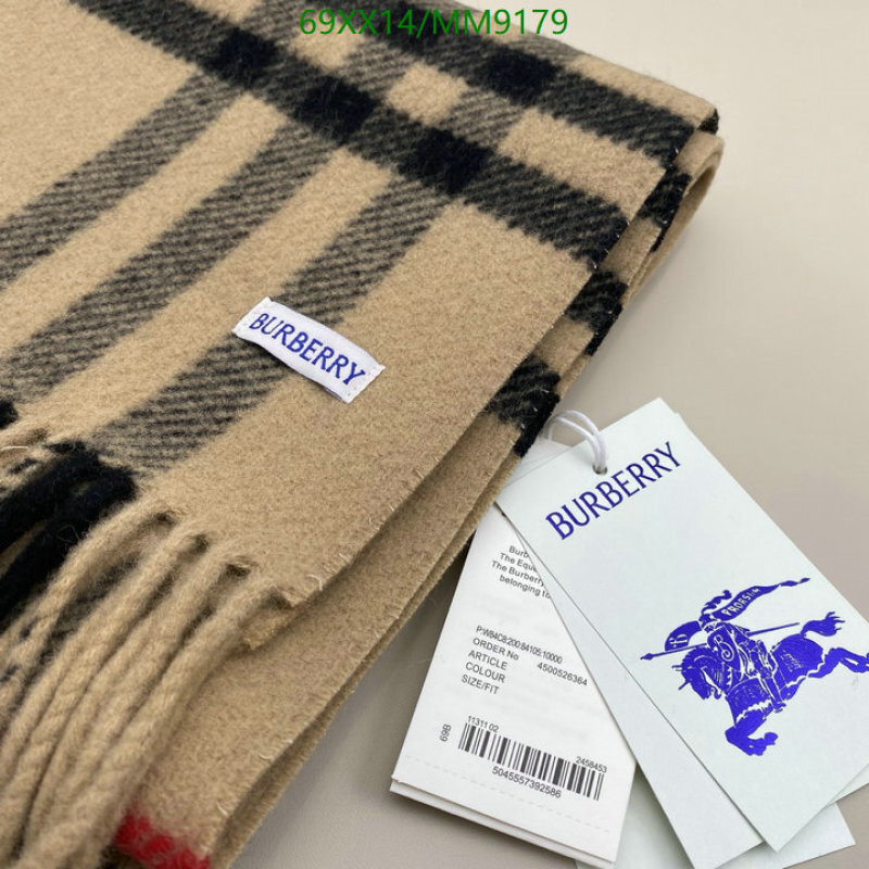 Scarf-Burberry Code: MM9179 $: 69USD