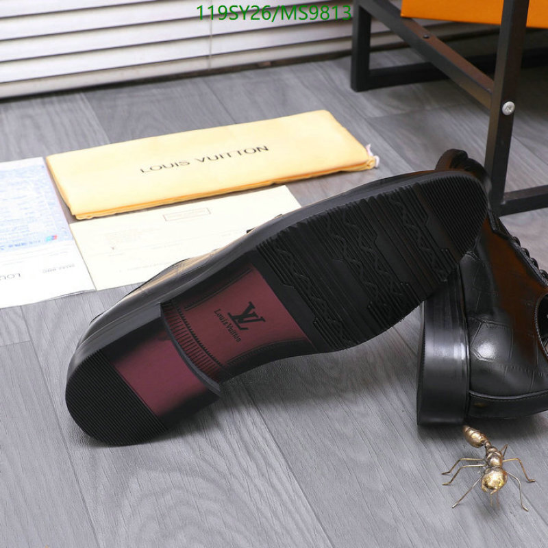 Men shoes-LV Code: MS9813 $: 119USD
