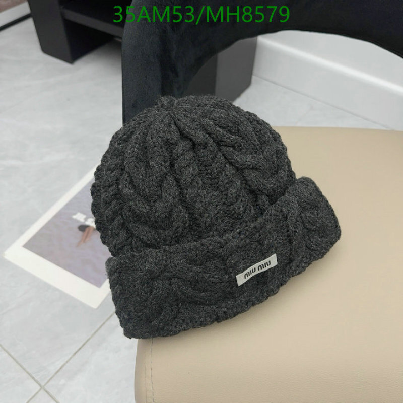 Cap-(Hat)-Miu Miu Code: MH8579 $: 35USD