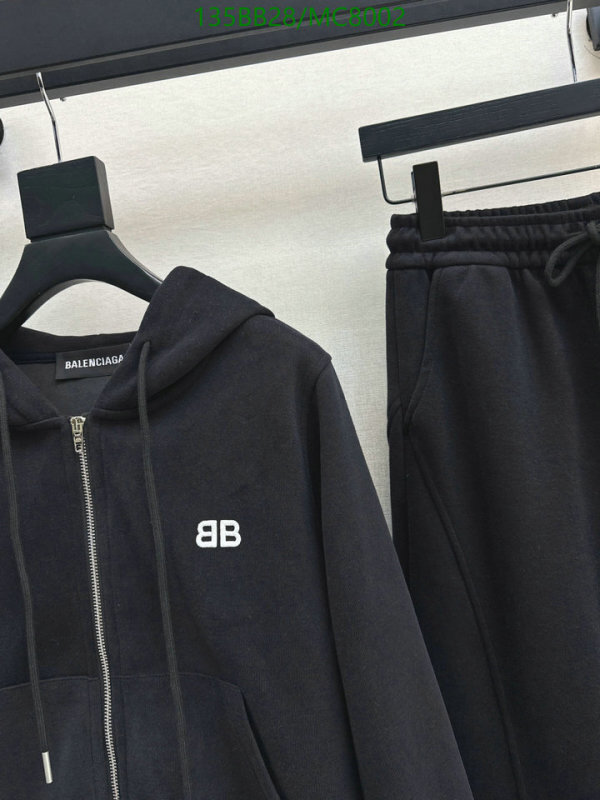Clothing-Balenciaga Code: MC8002 $: 135USD