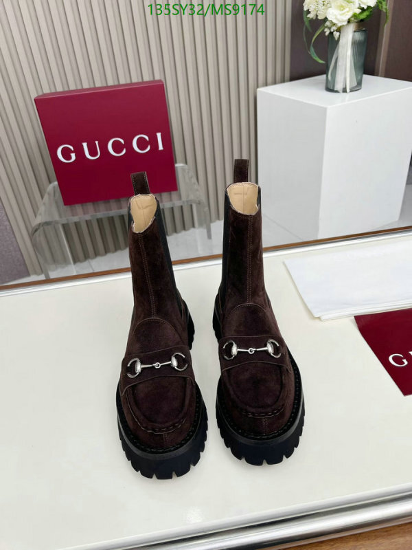 Women Shoes-Gucci Code: MS9174 $: 135USD