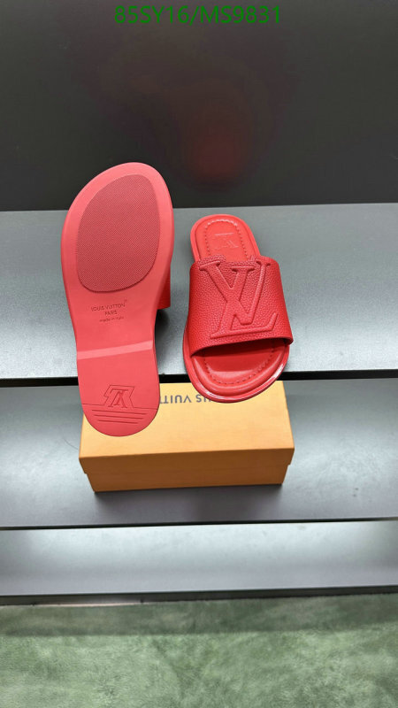 Men shoes-LV Code: MS9831 $: 85USD