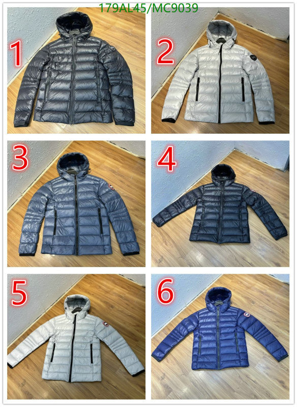 Down jacket Women-Canada Goose Code: MC9039 $: 179USD