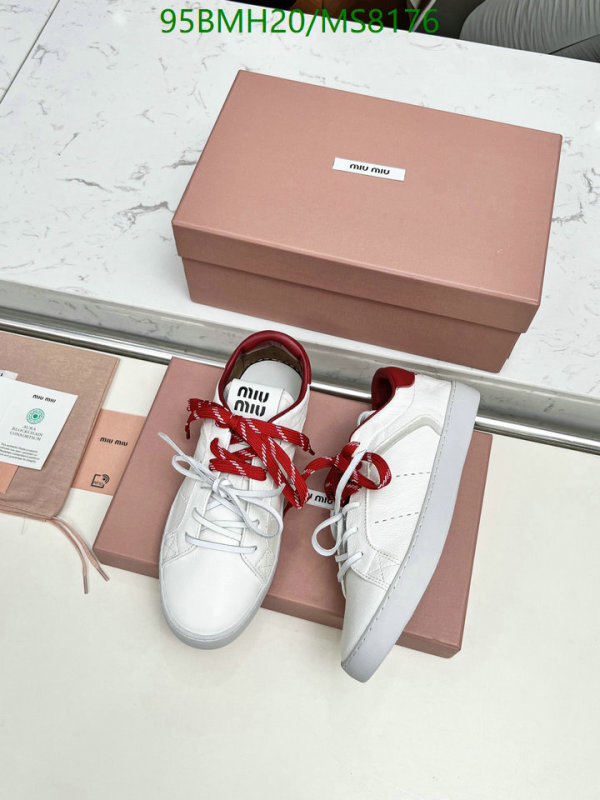 Women Shoes-Miu Miu Code: MS8176 $: 95USD