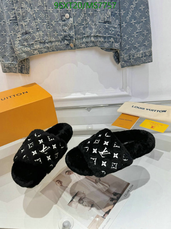 Women Shoes-LV Code: MS7757 $: 95USD