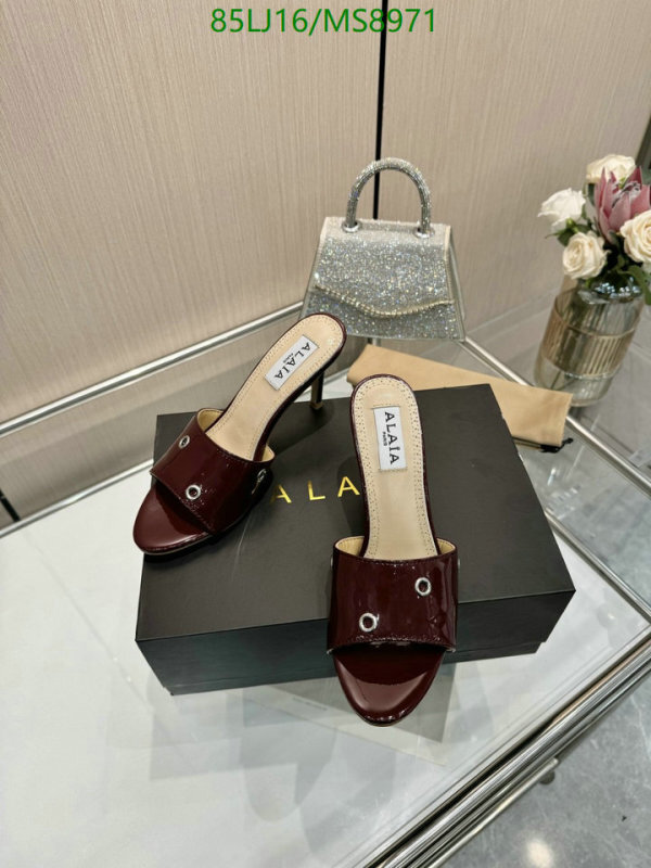 Women Shoes-ALAIA Code: MS8971 $: 85USD