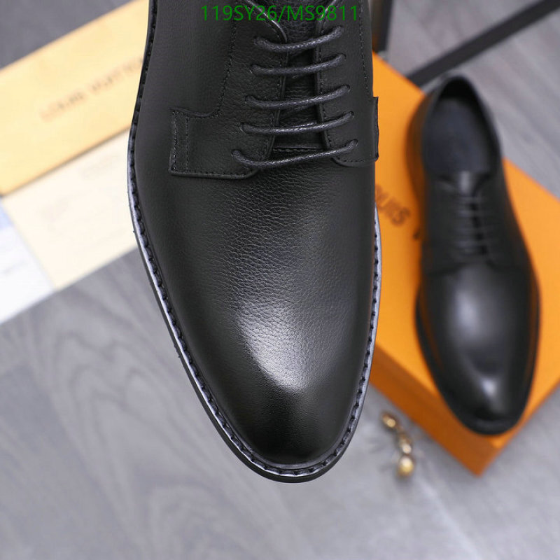 Men shoes-LV Code: MS9811 $: 119USD