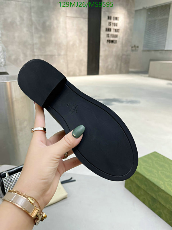 Women Shoes-Gucci Code: MS9595 $: 129USD