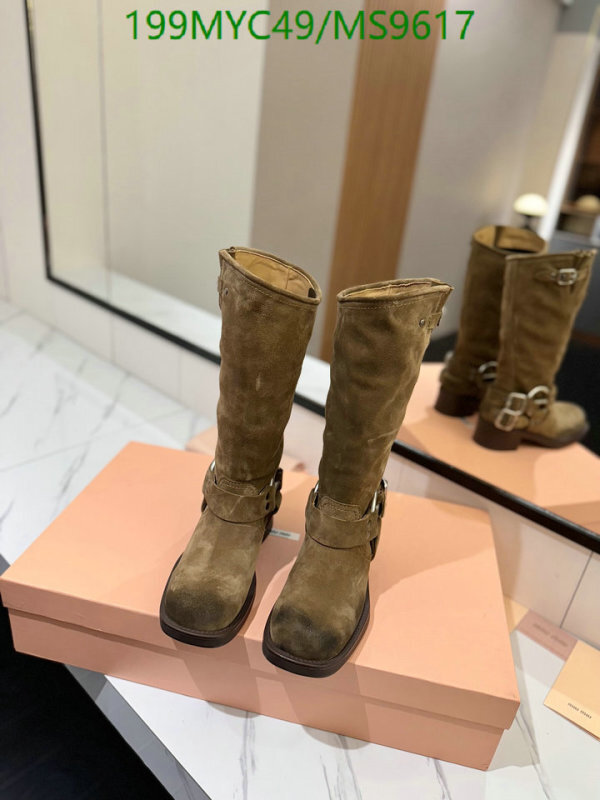 Women Shoes-Miu Miu Code: MS9617 $: 199USD