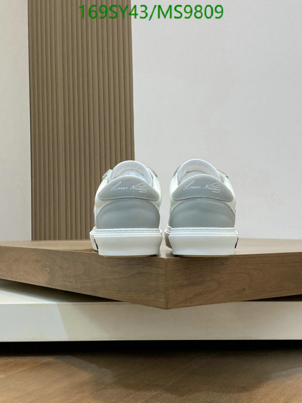 Men shoes-LV Code: MS9809 $: 169USD