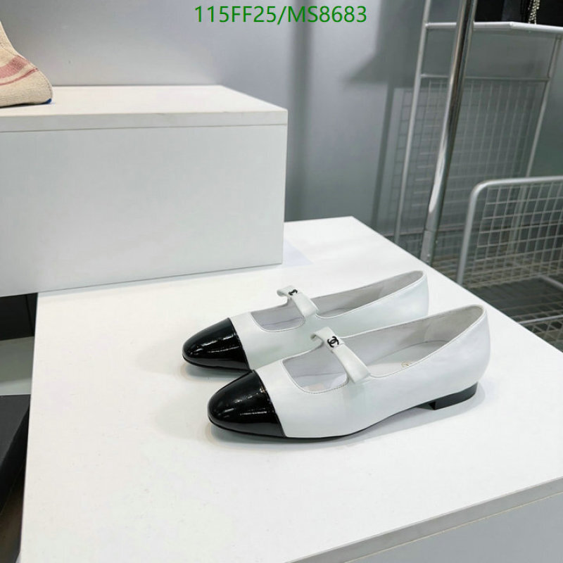 Women Shoes-Chanel Code: MS8683 $: 115USD