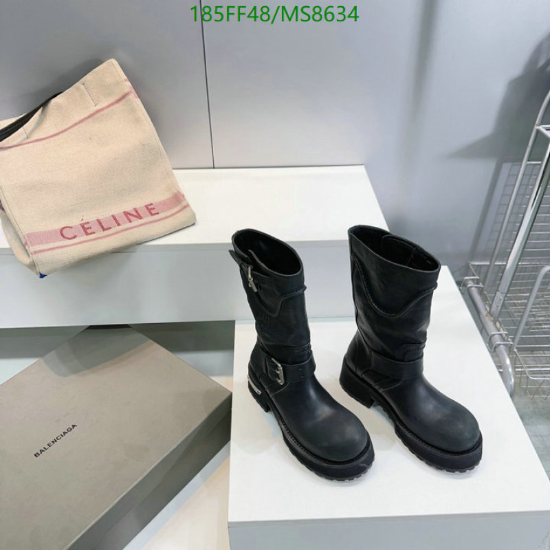 Women Shoes-Boots Code: MS8634 $: 185USD