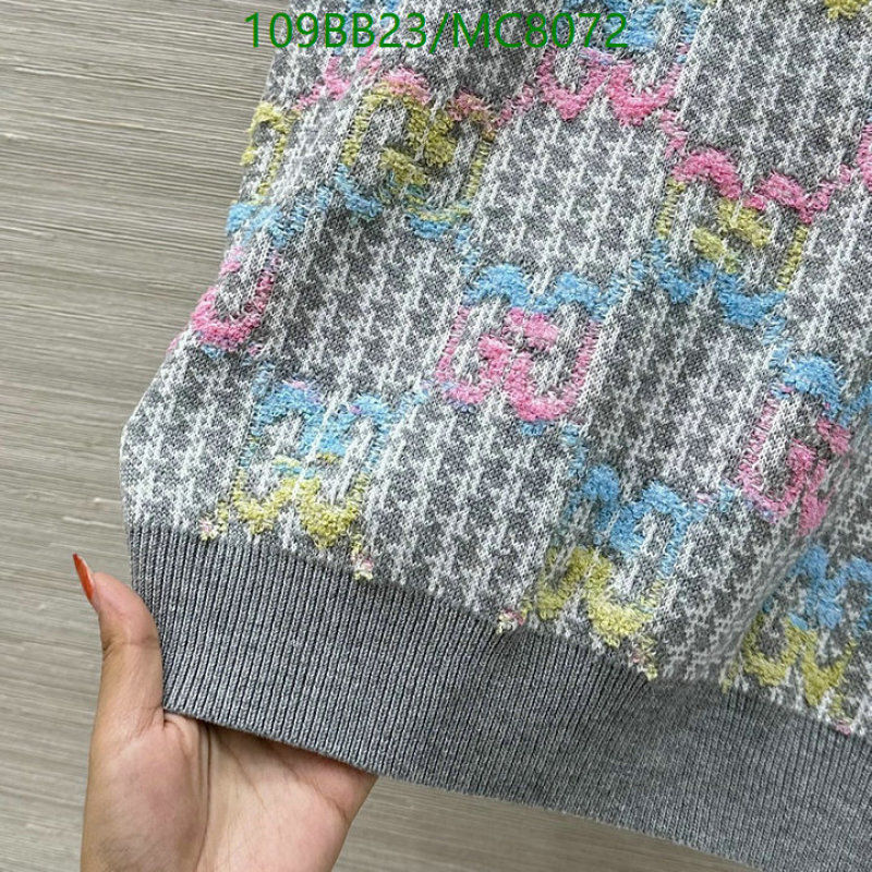 Clothing-Gucci Code: MC8072 $: 109USD