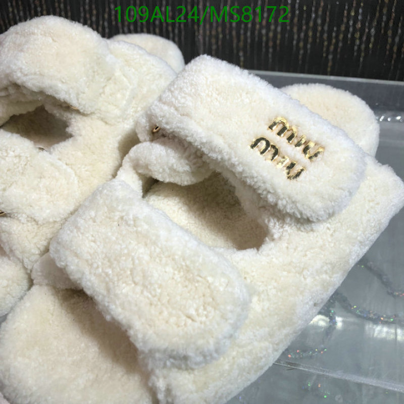 Women Shoes-Miu Miu Code: MS8172 $: 109USD