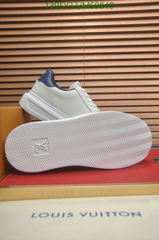 Men shoes-LV Code: MS9840 $: 139USD