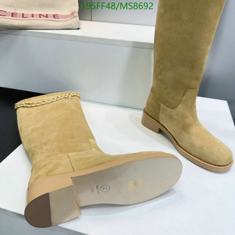 Women Shoes-Chanel Code: MS8692 $: 195USD