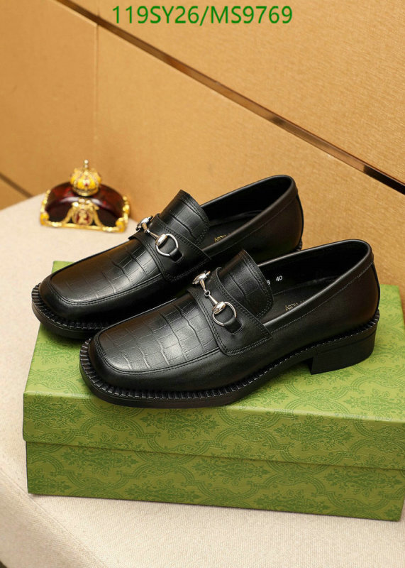 Men shoes-Gucci Code: MS9769 $: 119USD