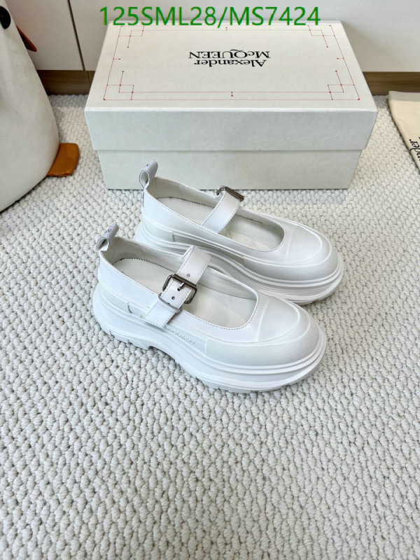 Men shoes-Alexander Mcqueen Code: MS7424 $: 125USD