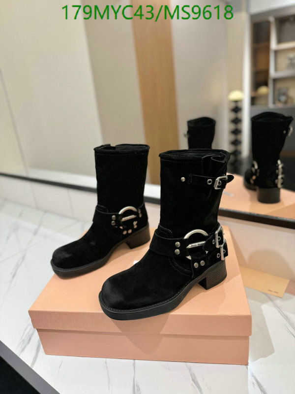 Women Shoes-Miu Miu Code: MS9618 $: 179USD
