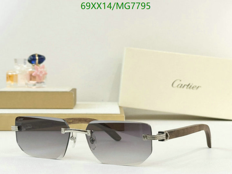 Glasses-Cartier Code: MG7795 $: 69USD