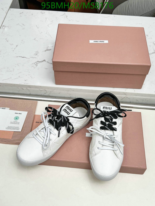 Women Shoes-Miu Miu Code: MS8176 $: 95USD