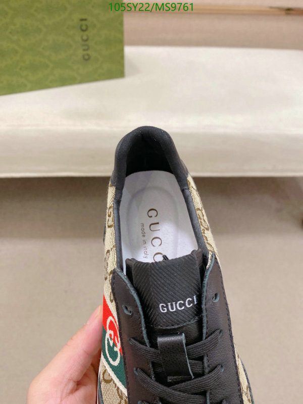 Men shoes-Gucci Code: MS9761 $: 105USD