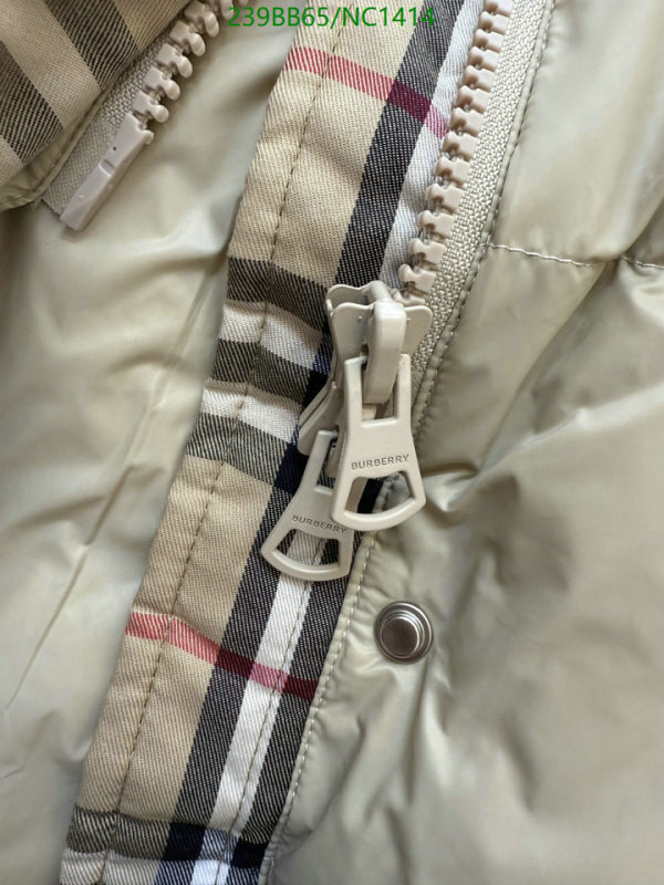 Down jacket Women-Burberry Code: NC1414 $: 239USD