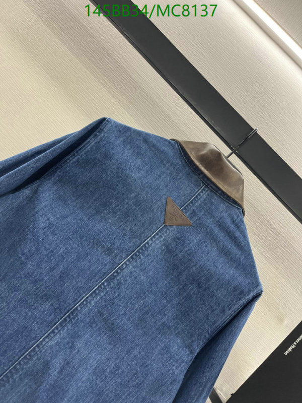 Clothing-Prada Code: MC8137 $: 145USD