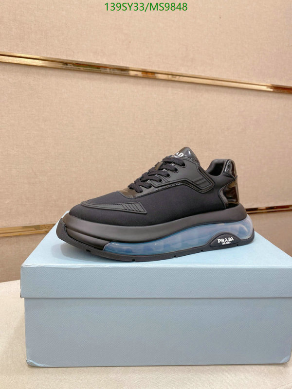 Men shoes-Prada Code: MS9848 $: 139USD