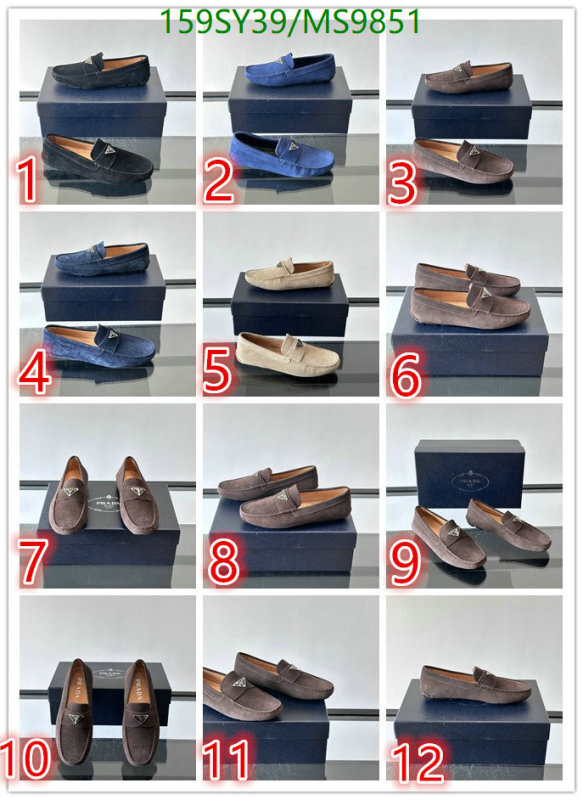 Men shoes-Prada Code: MS9851 $: 159USD
