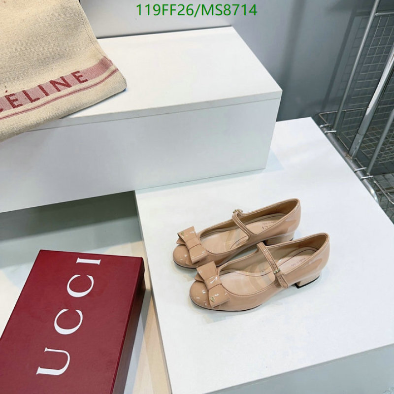 Women Shoes-Gucci Code: MS8714 $: 119USD