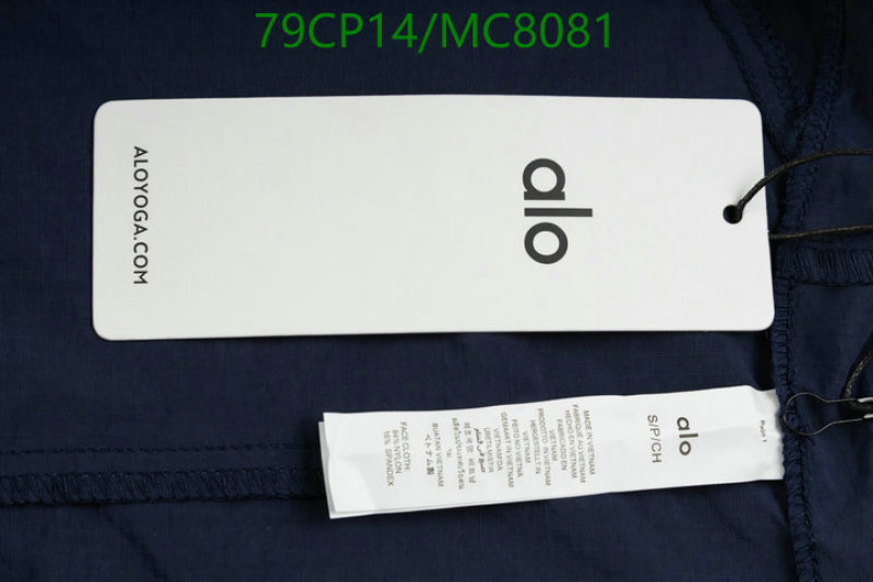 Clothing-Alo Yoga Code: MC8081 $: 79USD