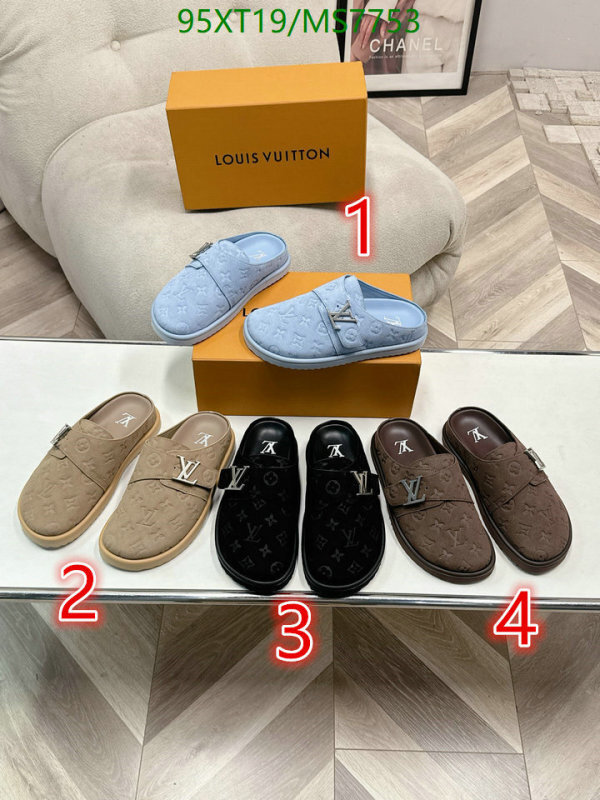 Men shoes-LV Code: MS7753 $: 95USD