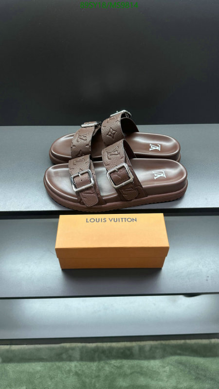 Men shoes-LV Code: MS9814 $: 89USD